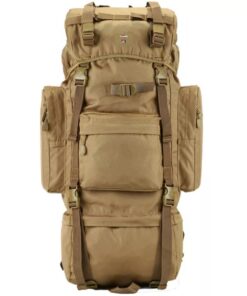 Outdoor Camping Backpack 65L - Khaki