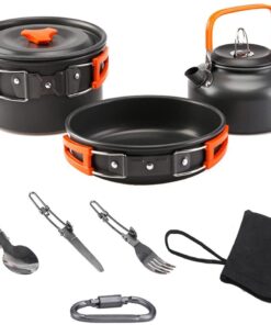 Outdoor Camping cooking set