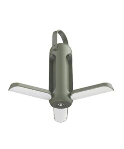 Outdoor Camping Foldable Rechargeable Portable Tent Ambient Light - Green