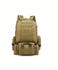 Outdoor Camping Hiking Backback - Brown