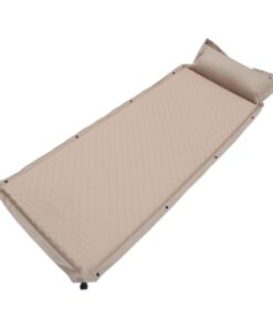 Outdoor Camping Inflatable Sleeping Mat Airbed Camping Mat-Single
