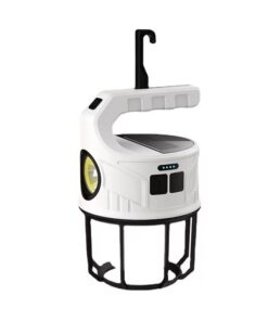 Outdoor Camping Multi-function Lantern-Solar & Type-C charging with hook