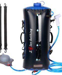 Outdoor Camping Shower Water Bag 20L