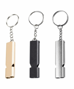 Outdoor Camping Survival Whistle - 3 Pack