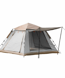Outdoor Camping Tent for 3-4 People - Quick Opening Portable Tent