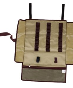 Outdoor Camping Tent Peg Nails Storage Hammer Organize Tote Bag