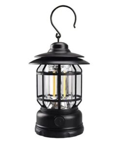 Outdoor COB Lantern Retro Emergency Lamp Hanging Tent Light