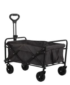 Outdoor Collapsible Beach/Camping Wagon Utility Garden Cart