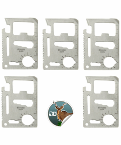 Outdoor Credit Card Multi Tool Combo x 5