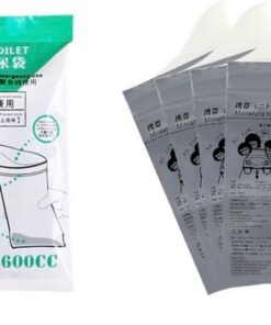 Outdoor Emergency Urine Bag/Sickness Bag 4Pcs 600ml