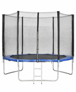 Outdoor Enclosed Net Trampoline - 183 cm