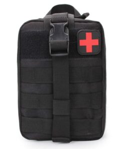 Outdoor First Aid Tactical Bag Black