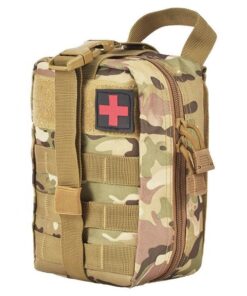 Outdoor First Aid Tactical Bag Camo