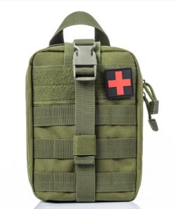 Outdoor First Aid Tactical Bag Green