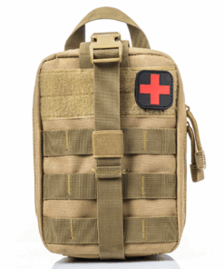 Outdoor First Aid Tactical Bag Khaki