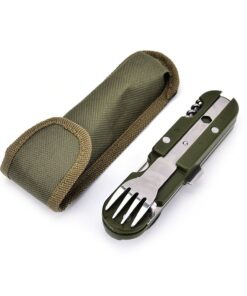 Outdoor Folding Camping Cutlery Set