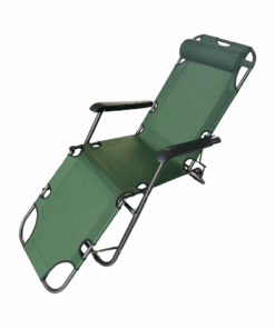 Outdoor folding dual-use chair Suitable for Office Nap Lounge Chair - GREEN
