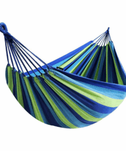 Outdoor Hammock Garden/Patio Designed - Blue, Green