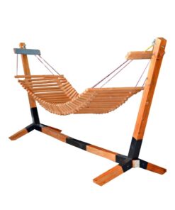 Outdoor- Hammock with Stand By Woodly
