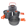 Outdoor Hiking and Picnic 3 Pieces Cook Set JG-41