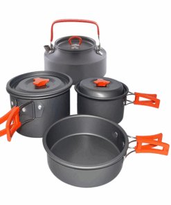 Outdoor Hiking and Picnic 3 Pieces Cook Set JG-41