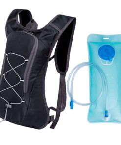 Outdoor Hiking Hydration Backpack & 2L Water Bladder