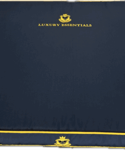 Outdoor & Indoor Luxury Dog Bed - Royal Blue - L