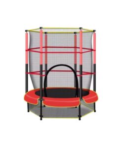 Outdoor Kids Trampoline With Safety Net And Frame Cover MC-73