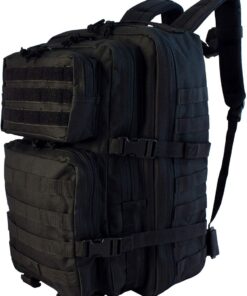Outdoor Large Tactical Bag - Black