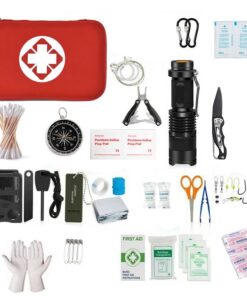 Outdoor Medical First Aid Kit Bag AGCY-17