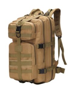 Outdoor Military Attack Tactical Backpack 35L-Khaki
