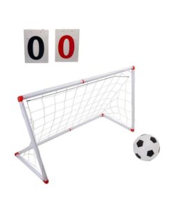 Outdoor Mini Football Soccer Goal Net Set