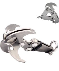 Outdoor Multifunctional Gravity & Grappling Hook