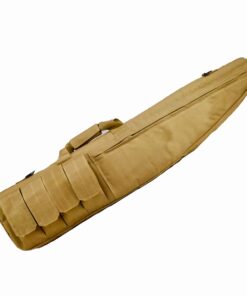 Outdoor Multifunctional Gun Bag Large Capacity Pocket One-Shoulder Portable - Khaki