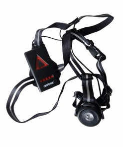 Outdoor Night Running Safety LED Chest Light & Back Warning Light Aerbes