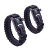 Outdoor Paracord Bracelet- Pack of 2