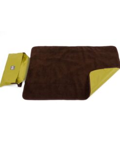 Outdoor Pet Dog Mat Pad Portable Reversible Waterproof Pet Sleeping Mat - Green