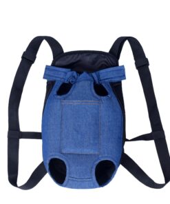 Outdoor Portable Adjustable Breathable Pet Dog Backpack