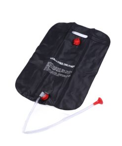 Outdoor Portable Shower Bag 20L Black