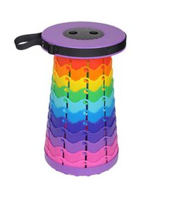 Outdoor Portable Telescopic Retractable Folding Stool