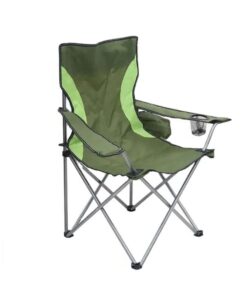 Outdoor Portable Ultra Lightweight Folding Camping Beach Chair YY2103 - Green