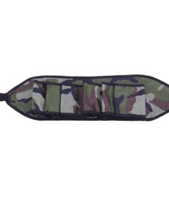 Outdoor Six Pack Beer Bottle Belt - Camo