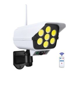 Outdoor Solar Monitoring Lamp CL-63B