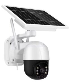 Outdoor Solar Surveillance WiFi Wireless solar power camera