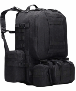 Outdoor Sport - Camping - Hiking - Travel & Climbing Backpack - JY-41 - Black