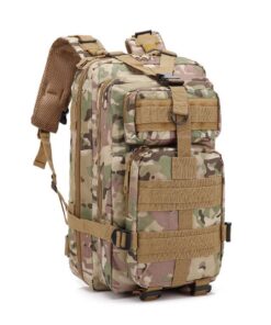 Outdoor Sport Military Tactical Backpack for Camping & Hiking - 30 Litre - CP