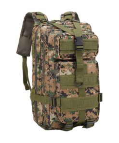 Outdoor Sport Military Tactical Backpack for Camping & Hiking - 30 Litre - Jungle Camo