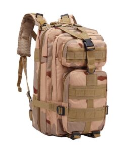 Outdoor Sport Military Tactical Backpack for Camping & Hiking - 30 Litre - Sansha