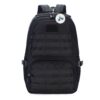 Outdoor Sport Military Tactical Backpack for Camping Hiking - 35L - Black