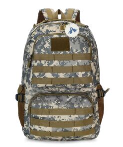 Outdoor Sport Military Tactical Backpack for Camping Hiking - 35L - City Camo